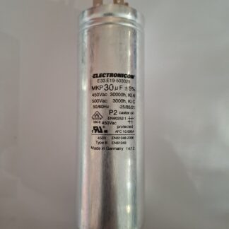 Victor Europa 400 super speed run capacitor 30UF