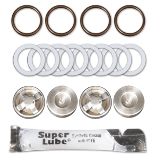 Pumptec valve and seal repair kit B