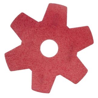 DCS Twister Hybrid pad red 17" (Pack of 2)