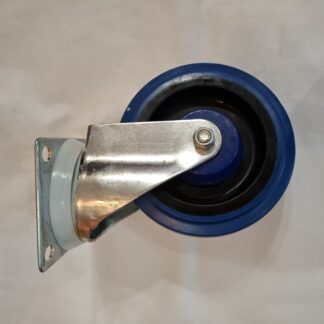 Speedster LTD3 & LTD12  5" front castor wheel - blue, non-lock