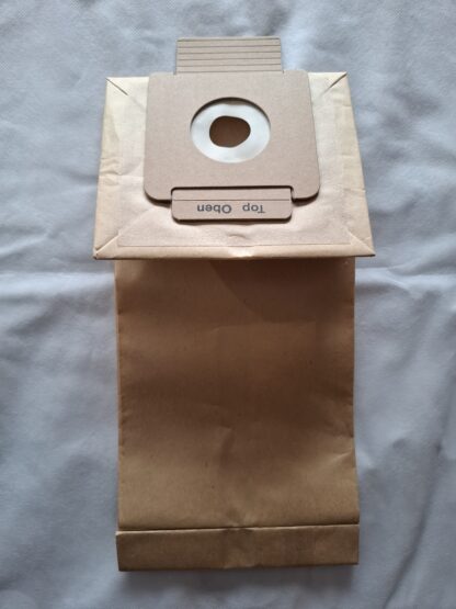 Cleanfix Backpack paper bags (10)