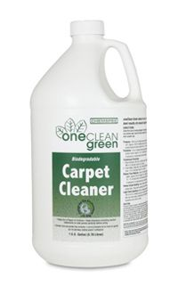 Chemspec one clean green carpet & upholstery shampoo