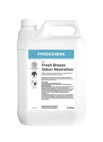 Prochem Fresh Breeze Odour Neutraliser 5ltr