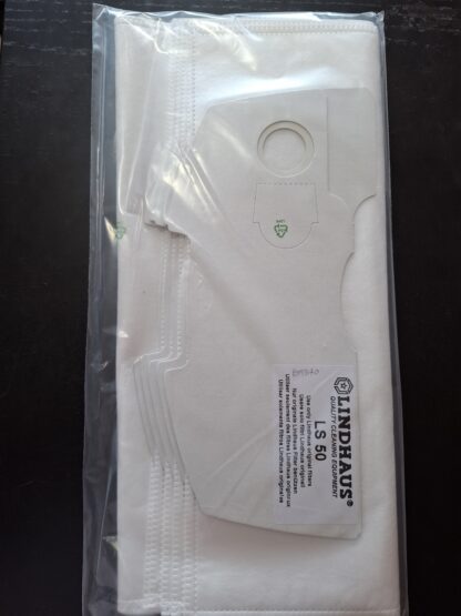 Lindhaus LS50 microfibre bags (5)