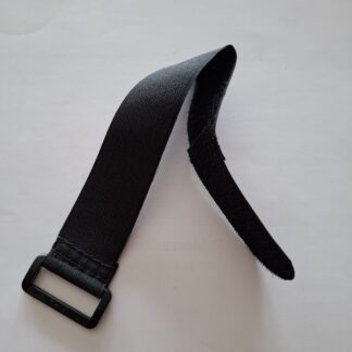 Velcro fastener for chemical sprayer