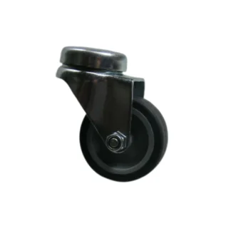 Numatic grey rubber tyre castor 50mm 204018