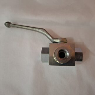 Ball valve 3-way 3/82 315 bar