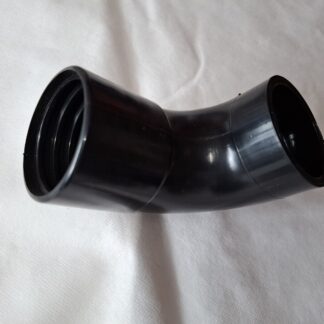 Rubber cuff 50mm black for wire reinforced vacuum hose