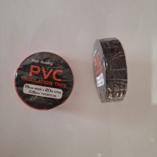 PVC insulation tape 19mm x 20m black