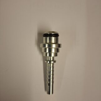 Crimp nipple 14mm x 6mm hose tail