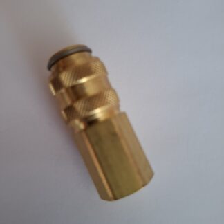 1/8" fpt, female coupler used on PMF stair tool