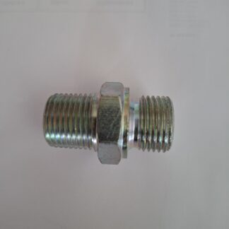 Adaptor nipple 1/2" bsp x 1/2" npt