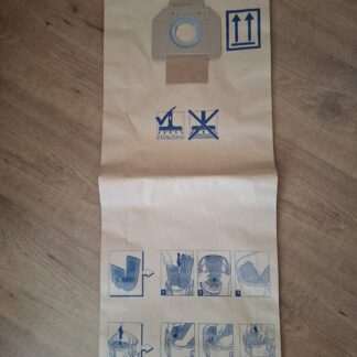 Nilfisk alto Attix 7 dust bags (pkt of 4)